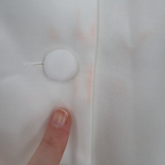 Lulus Sophisticated Icon Mini Dress Womens L Black Sleeveless Pockets Button-Up - Picture 7 of 10